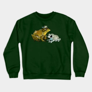 Joyous June Frogs Crewneck Sweatshirt